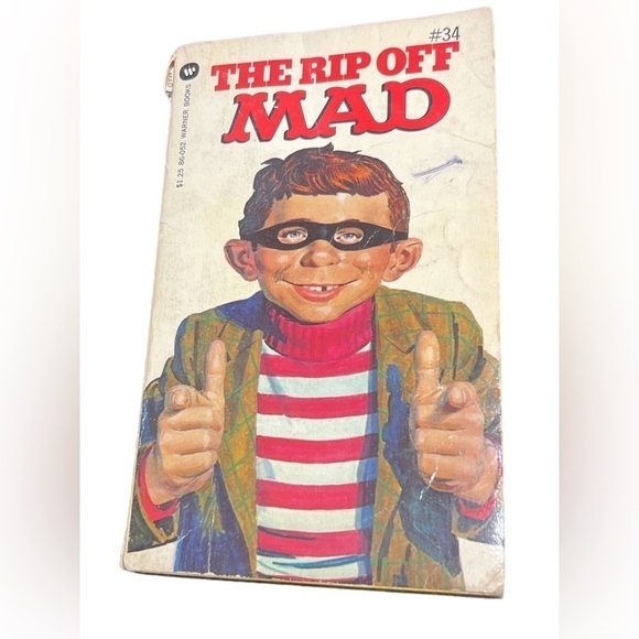 mad Other - MAD The Rip Off Collector’s Comic Book #34